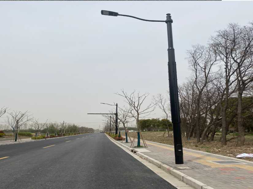 石拐区上海综合杆 太阳能路灯工程
