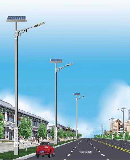 石拐区城乡建设太阳能路灯