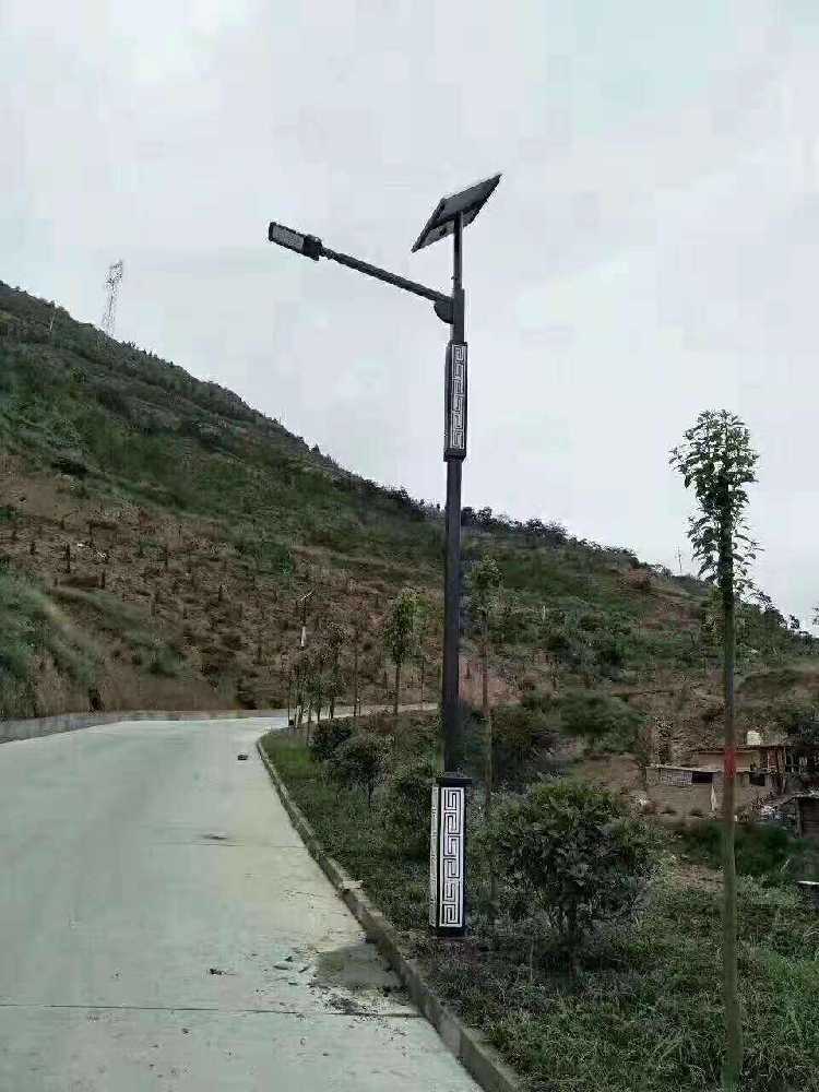 石拐区仿古太阳能路灯